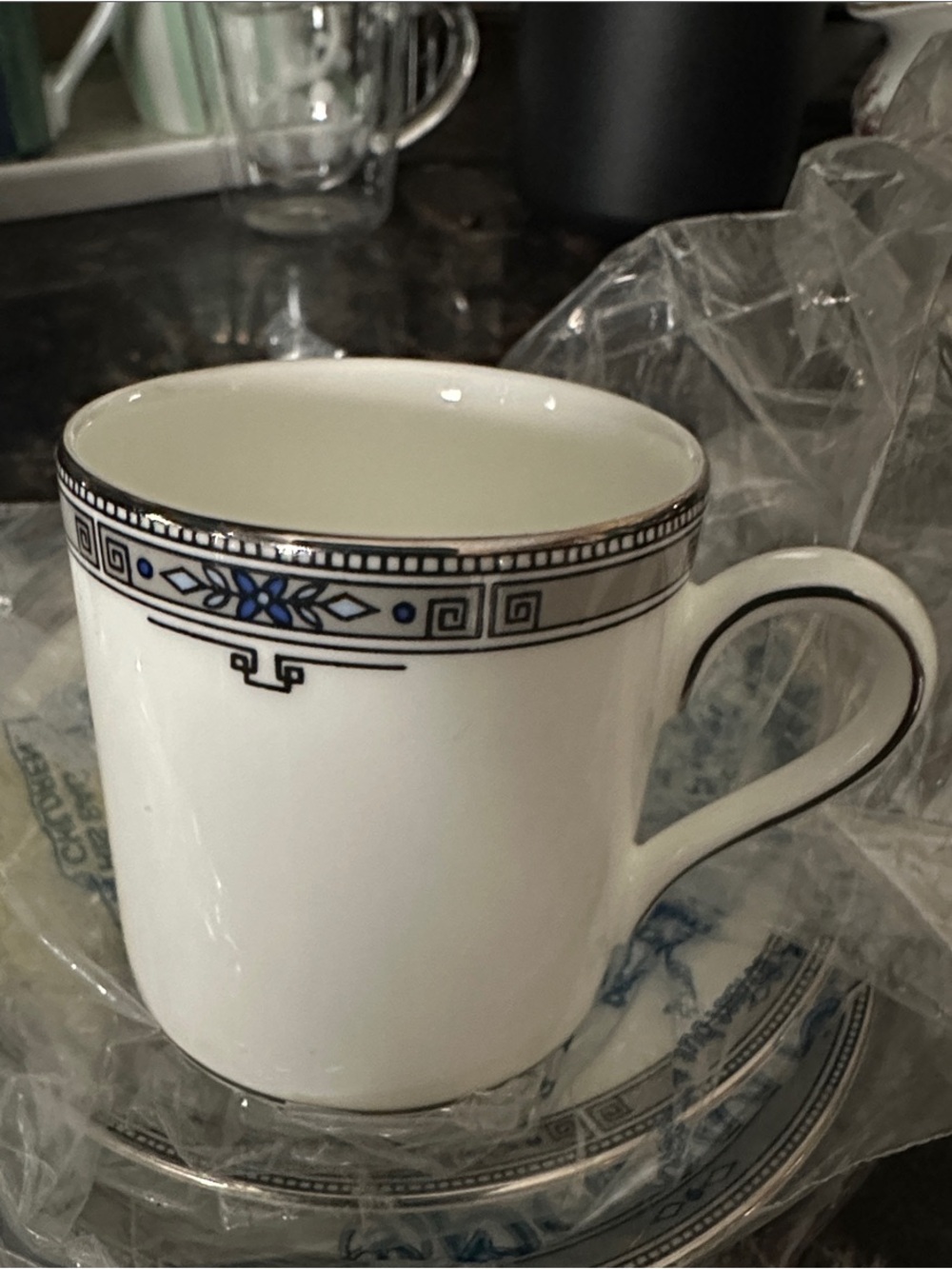 New! Demittasse Amherst (Platinum Trim)
by WEDGWOOD